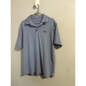 Under Armour Shirt Men's L Playoff 3.0 Polo Golf Performance 1311008